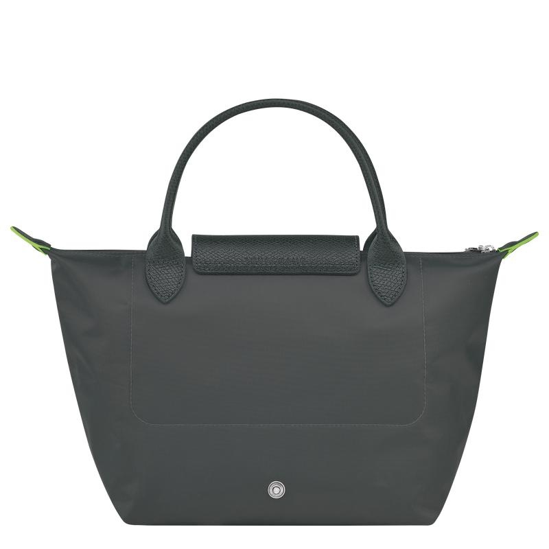 Graphite Grey Women's Longchamp Le Pliage Green S Handbags | 98467-AGZK