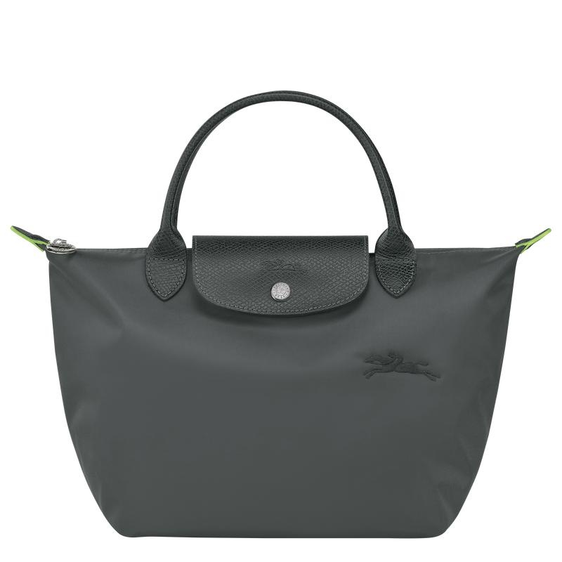 Graphite Grey Women\'s Longchamp Le Pliage Green S Handbags | 98467-AGZK