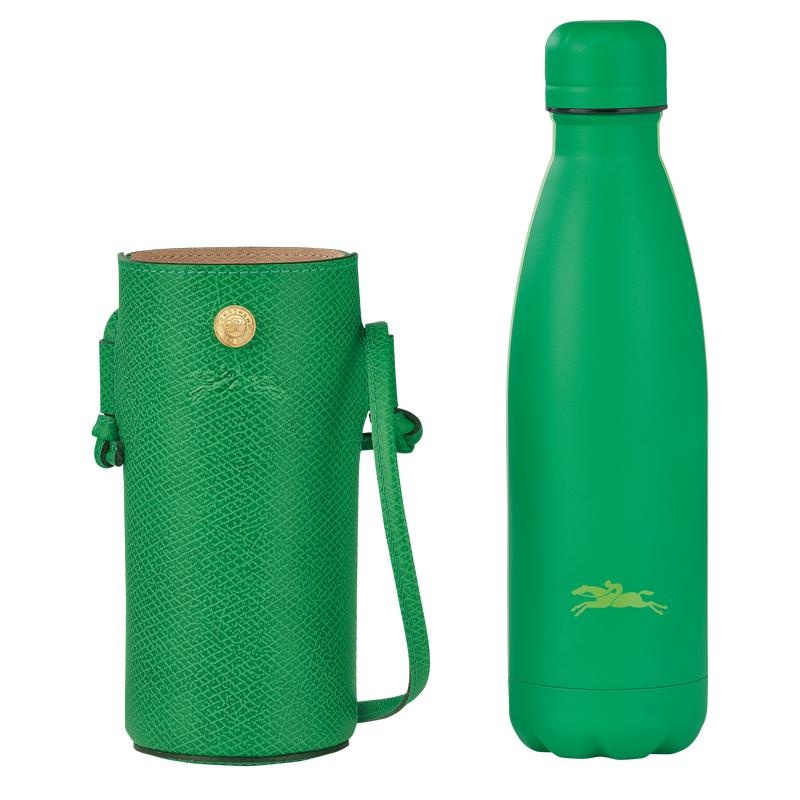 Green Men's Longchamp Épure Bottle Bottle Holder Bag | 83476-AMYH
