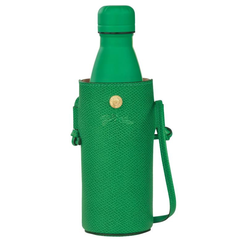 Green Men\'s Longchamp Épure Bottle Bottle Holder Bag | 83476-AMYH