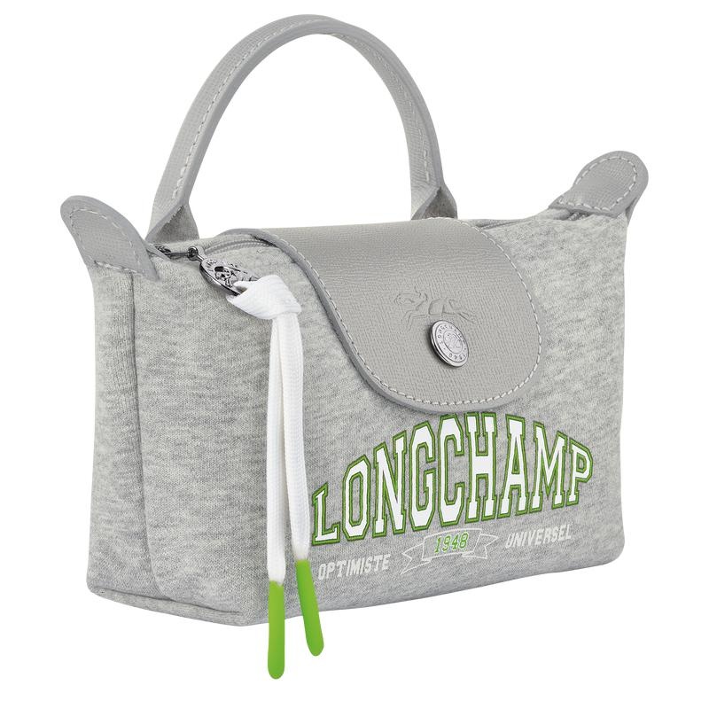 Grey Men's Longchamp Le Pliage Collection Pouches | 18594-IKPE