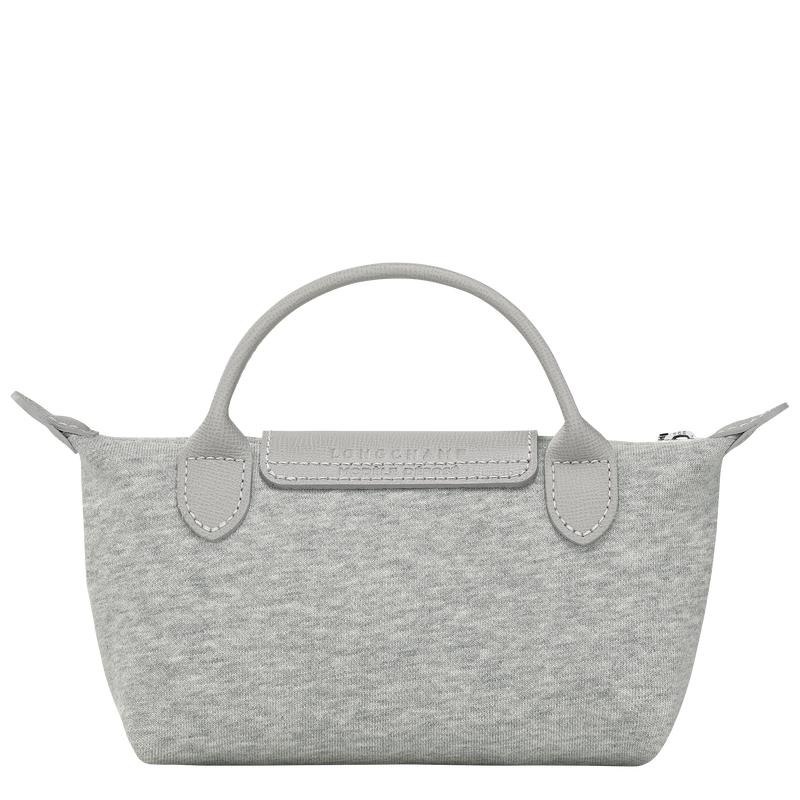 Grey Men's Longchamp Le Pliage Collection Pouches | 18594-IKPE
