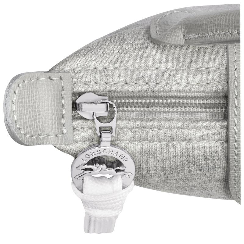 Grey Men's Longchamp Le Pliage Collection Pouches | 18594-IKPE