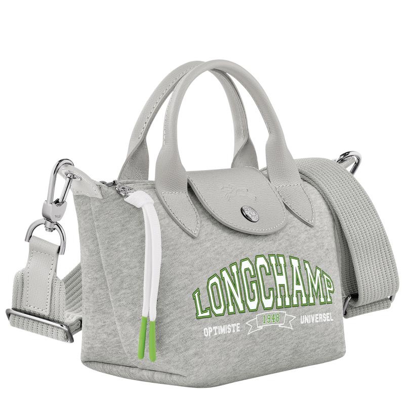 Grey Women's Longchamp Le Pliage Collection XS Handbags | 79614-VLCX