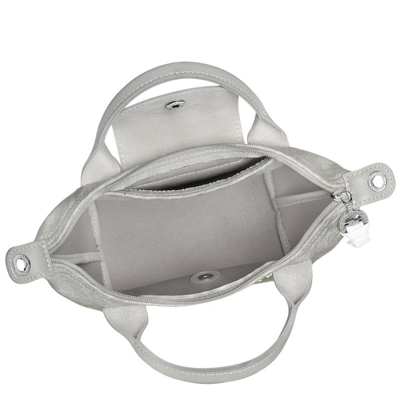 Grey Women's Longchamp Le Pliage Collection XS Handbags | 79614-VLCX