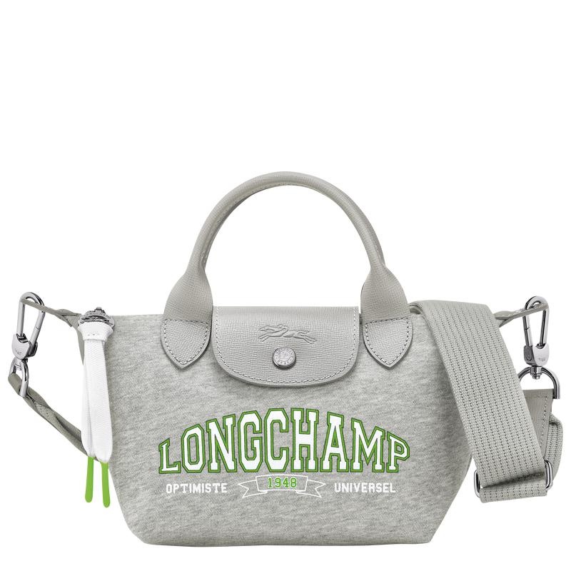 Grey Women\'s Longchamp Le Pliage Collection XS Handbags | 79614-VLCX