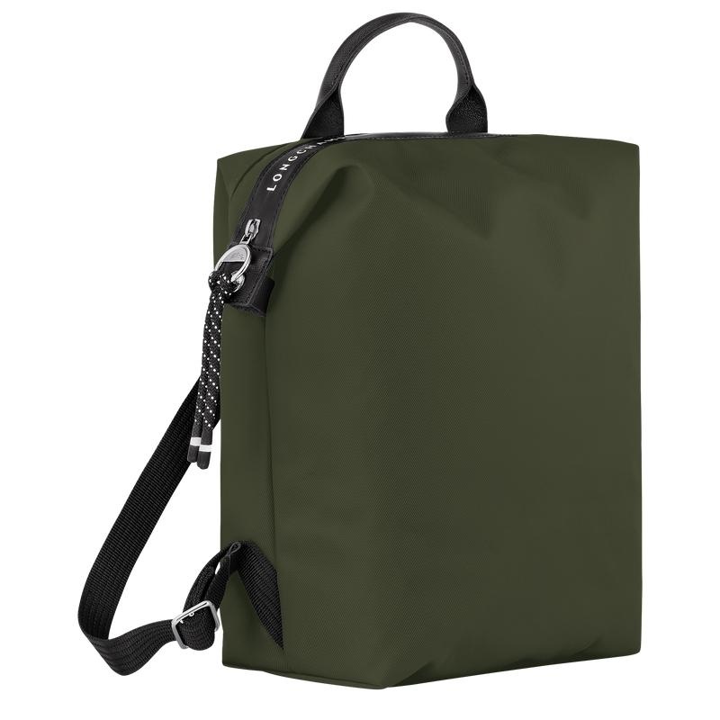 Khaki Men's Longchamp Le Pliage Energy L Backpacks | 54132-STAK