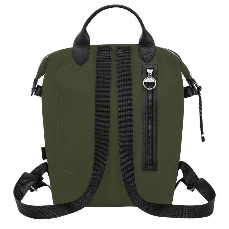 Khaki Men's Longchamp Le Pliage Energy L Backpacks | 54132-STAK