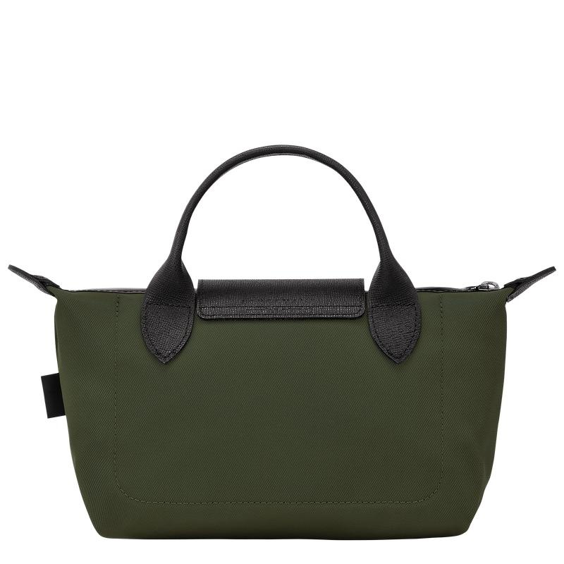 Khaki Men's Longchamp Le Pliage Energy Pouches | 03584-TCQF