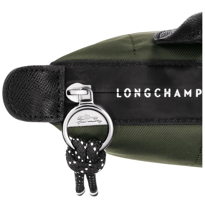 Khaki Men's Longchamp Le Pliage Energy Pouches | 03584-TCQF
