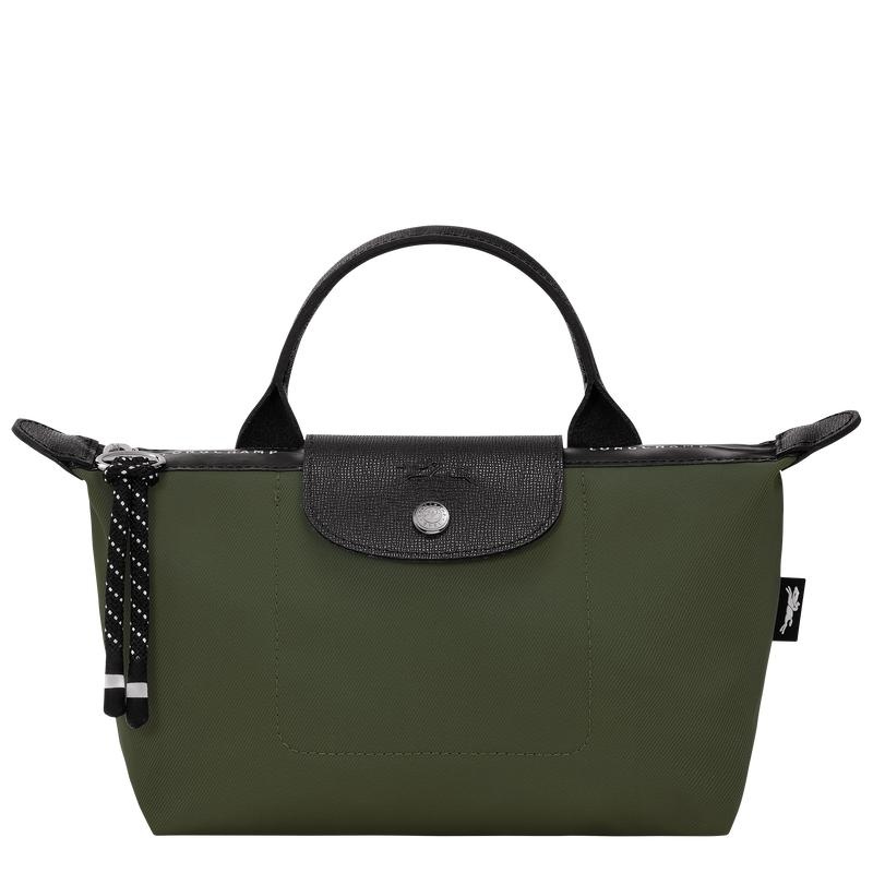 Khaki Men\'s Longchamp Le Pliage Energy Pouches | 03584-TCQF