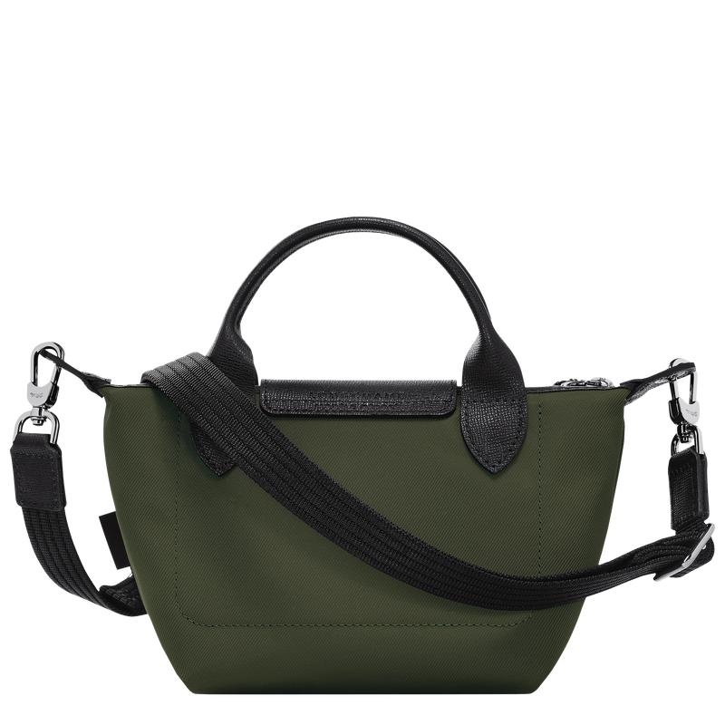 Khaki Men's Longchamp Le Pliage Energy XS Handbags | 73089-FWKR