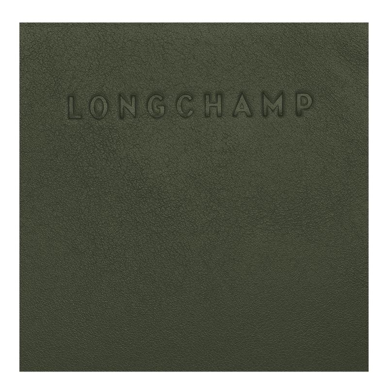 Khaki Women's Longchamp 3D Wallets | 47038-XZPS