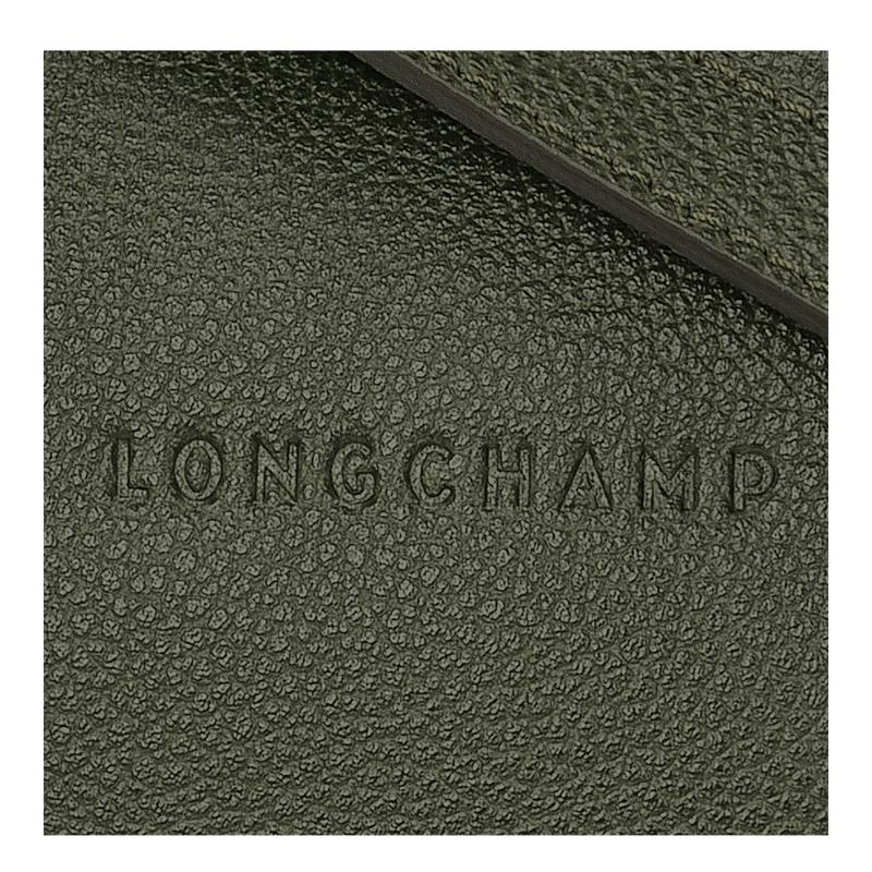 Khaki Women's Longchamp Le Foulonné M Crossbody Bags | 84620-BCTY