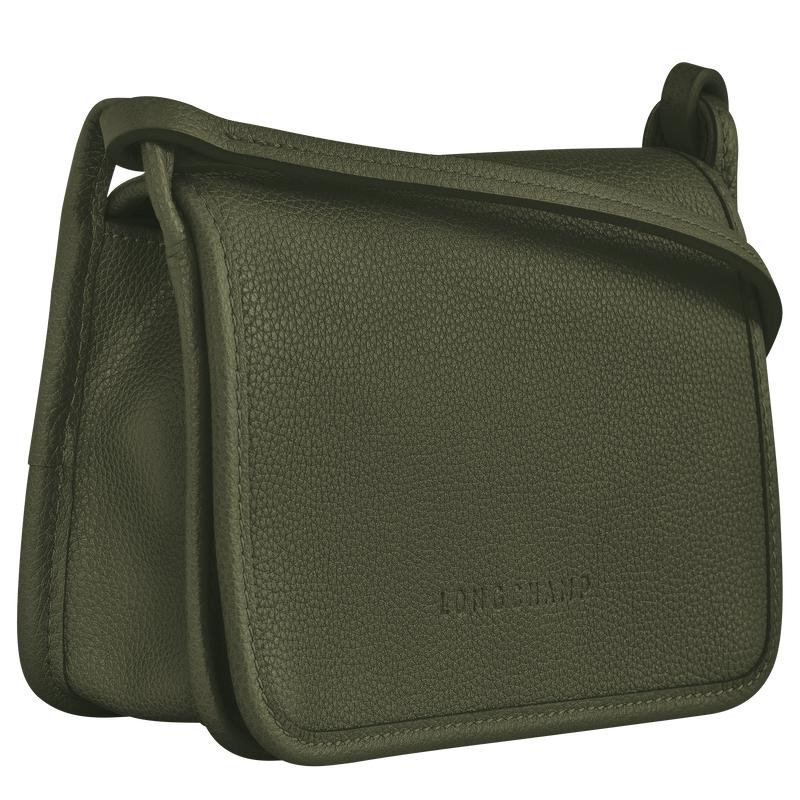 Khaki Women's Longchamp Le Foulonné XS Clutch Bag | 75438-FNTR