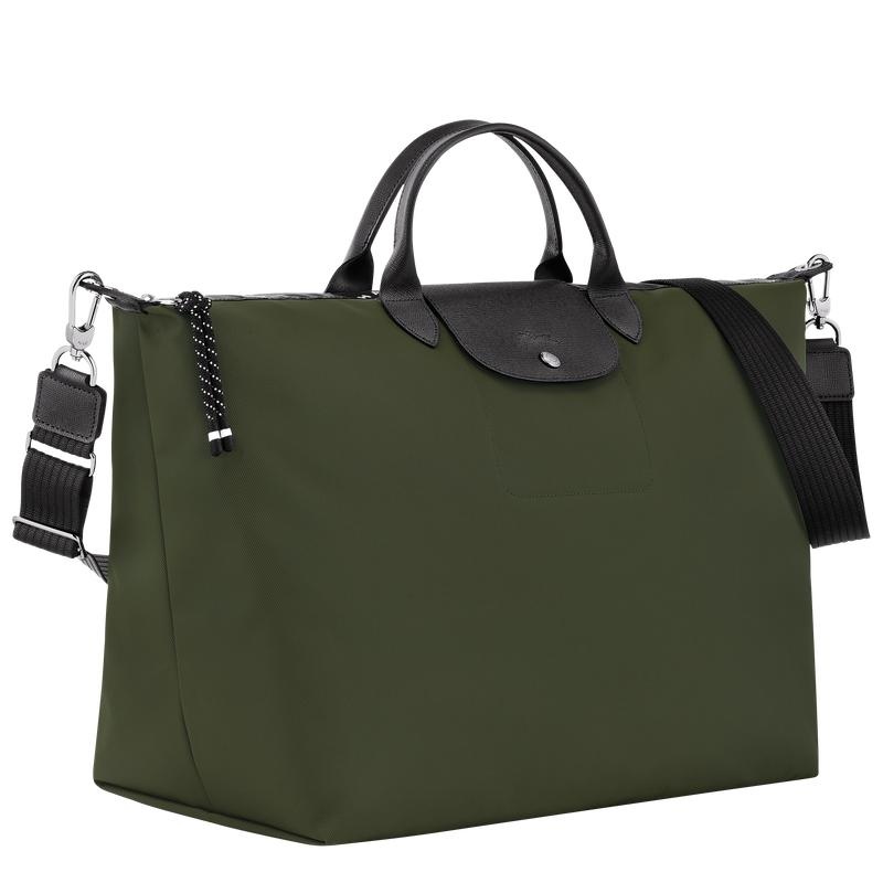 Khaki Women's Longchamp Le Pliage Energy S Travel Bags | 48193-XPMO