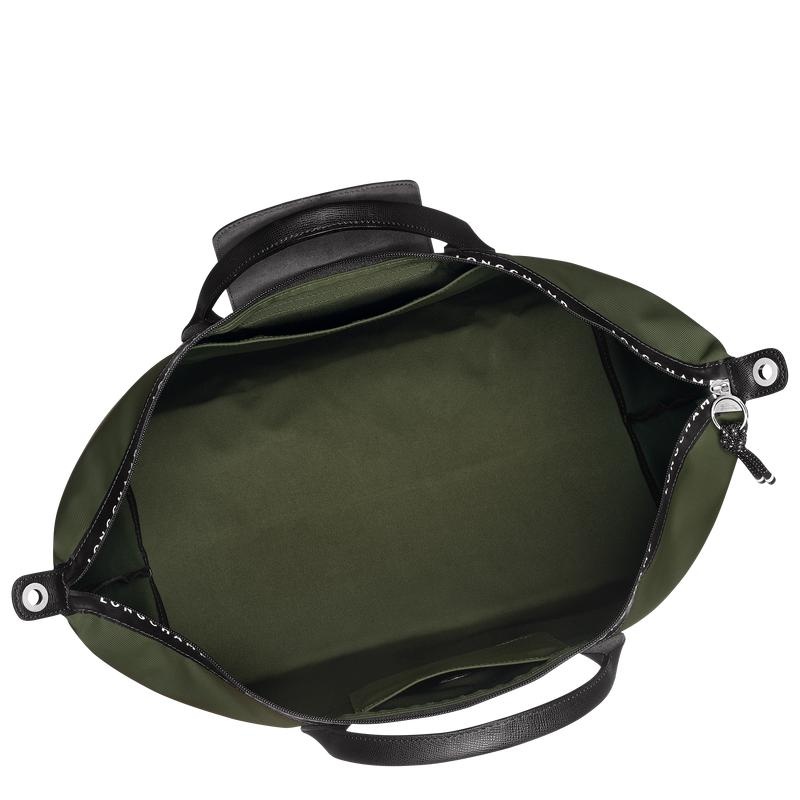 Khaki Women's Longchamp Le Pliage Energy S Travel Bags | 48193-XPMO