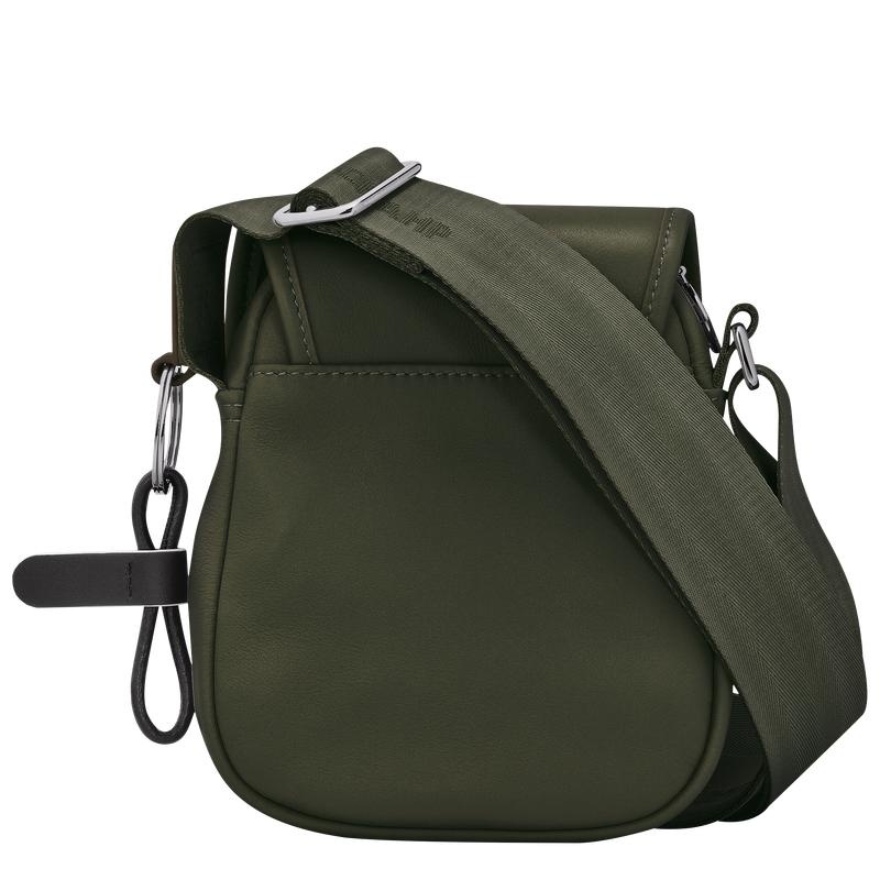 Khaki Women's Longchamp Très Paris XS Clutch Bag | 43795-EZHW