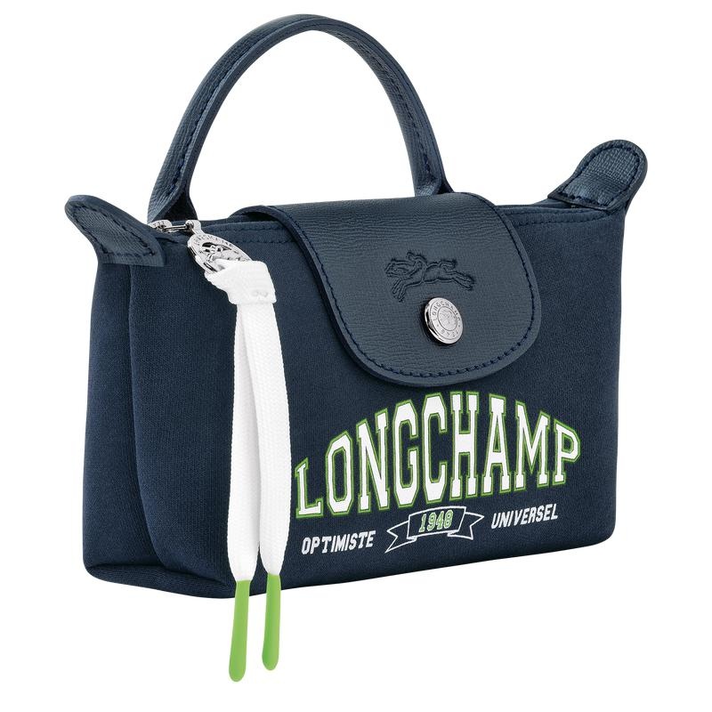 Navy Men's Longchamp Le Pliage Collection Pouches | 32945-BTIP