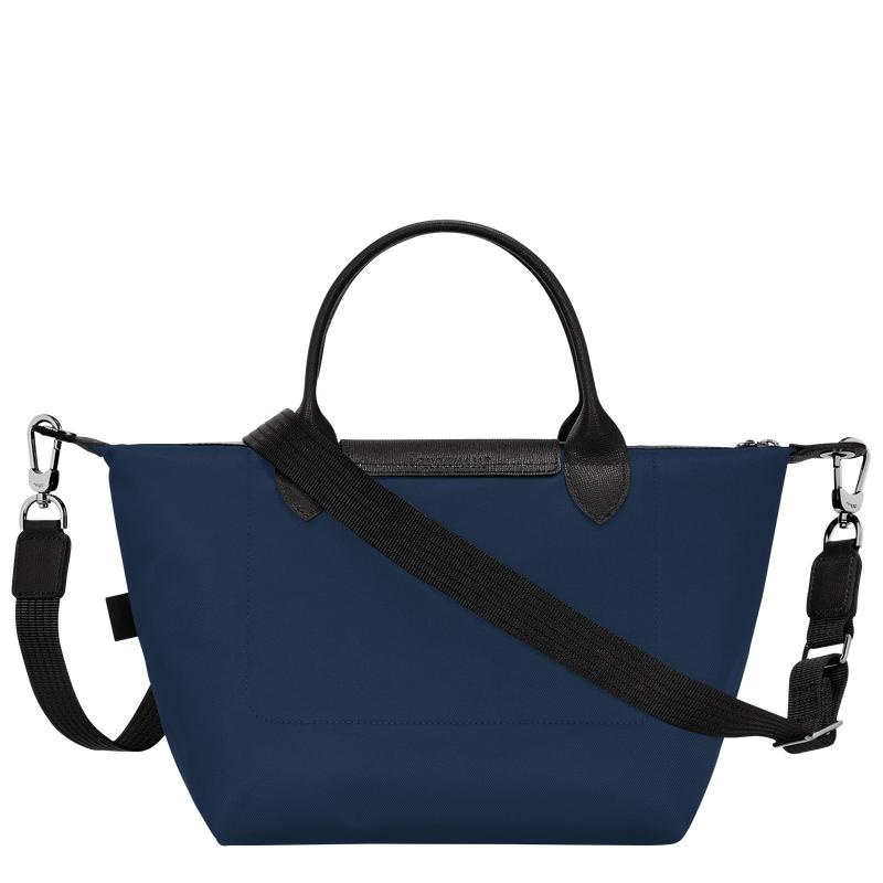 Navy Men's Longchamp Le Pliage Energy S Handbags | 18579-EITS