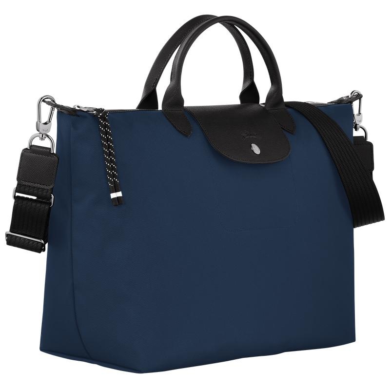 Navy Men's Longchamp Le Pliage Energy XL Handbags | 84172-VCXN