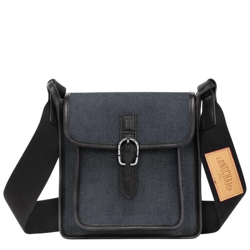 Navy Women\'s Longchamp Le Foulonné S Crossbody Bags | 42875-SCXL