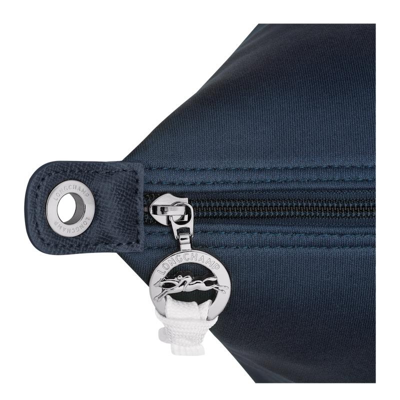 Navy Women's Longchamp Le Pliage Collection Travel Bags | 06245-ULPN