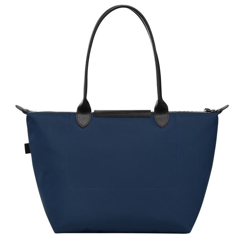 Navy Women's Longchamp Le Pliage Energy L Tote Bag | 42517-VDWC