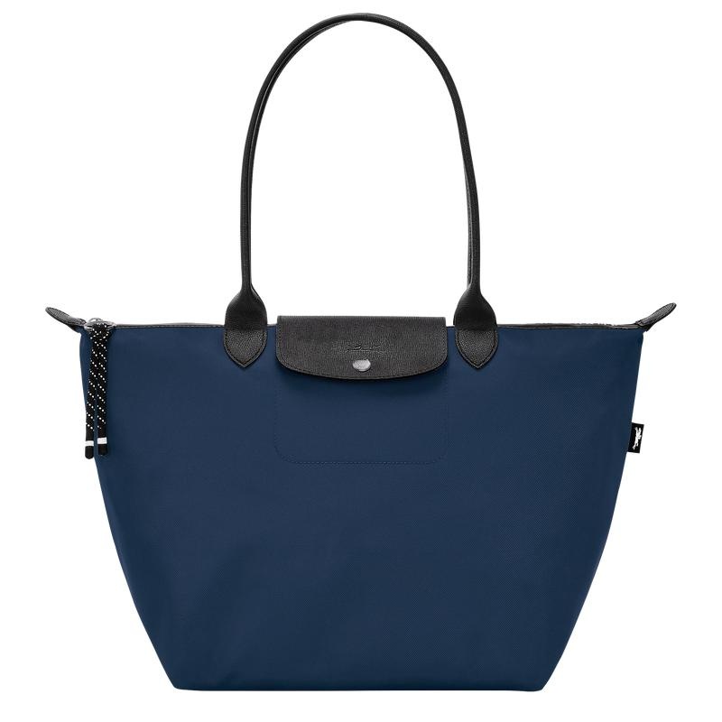 Navy Women\'s Longchamp Le Pliage Energy L Tote Bag | 42517-VDWC