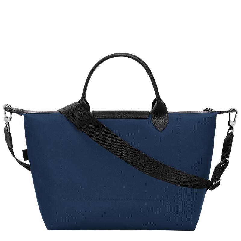 Navy Women's Longchamp Le Pliage Energy L Handbags | 27468-UVJO