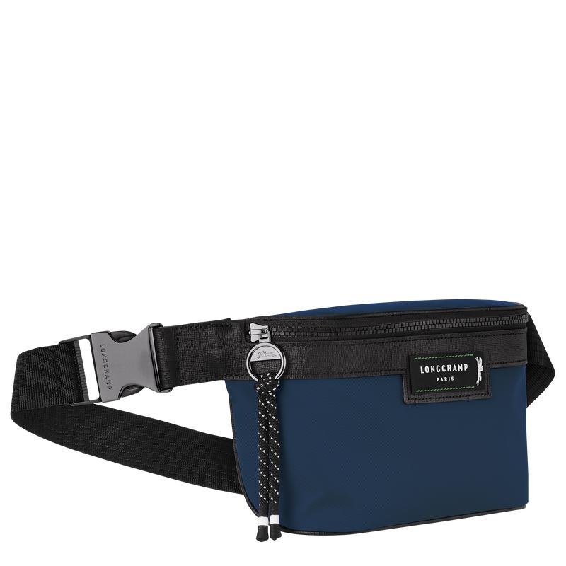 Navy Women's Longchamp Le Pliage Energy M Belt Bags | 76309-HAYW