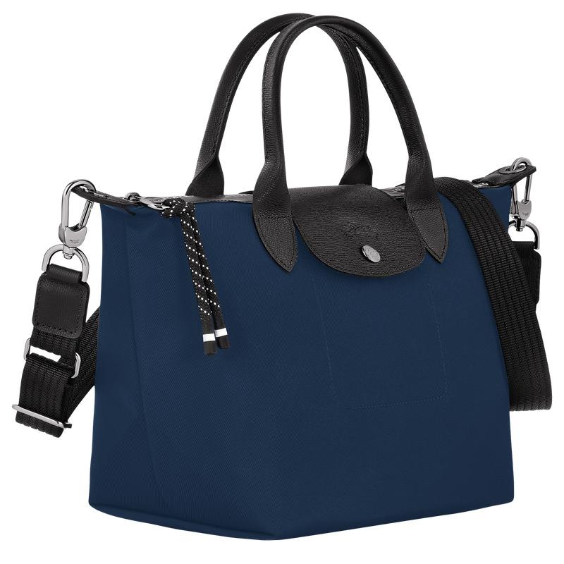 Navy Women's Longchamp Le Pliage Energy S Handbags | 86713-ITVK