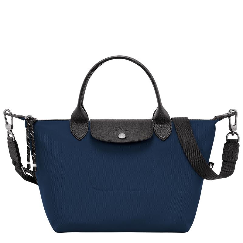 Navy Women\'s Longchamp Le Pliage Energy S Handbags | 86713-ITVK