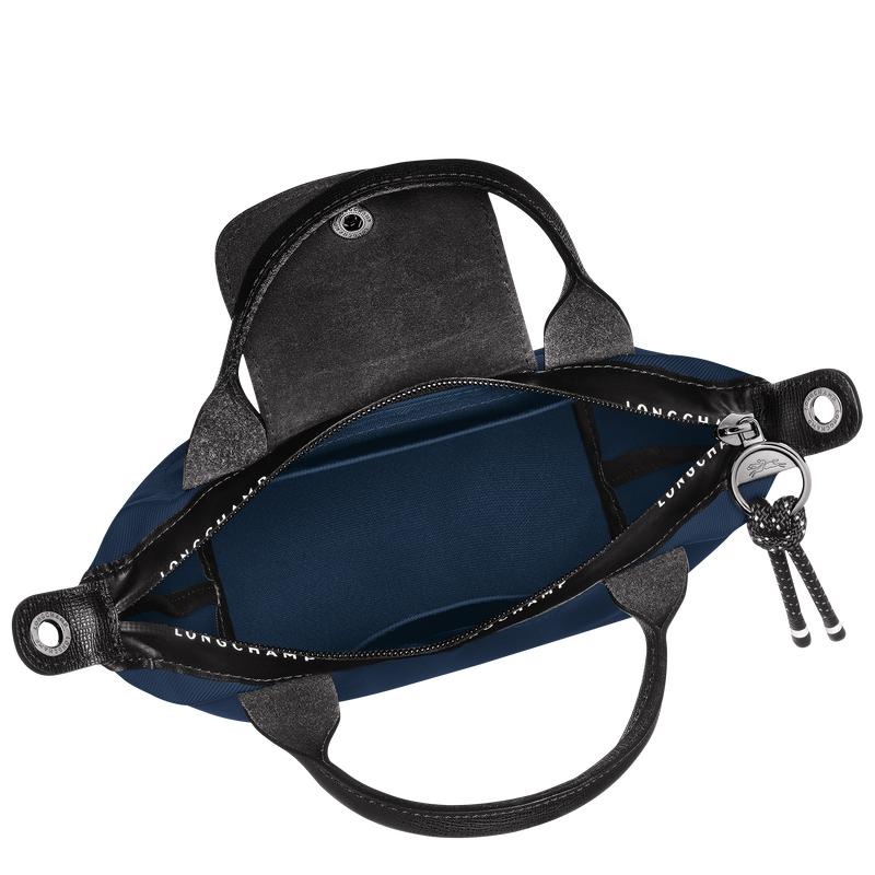 Navy Women's Longchamp Le Pliage Energy XS Handbags | 30572-CSWZ