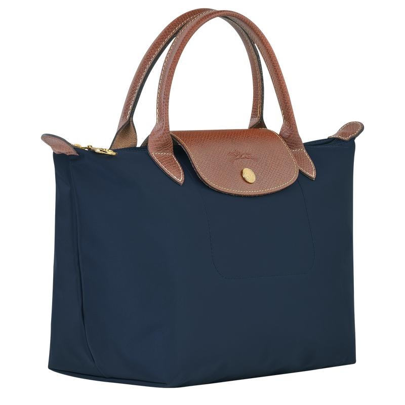 Navy Women's Longchamp Le Pliage Original S Handbags | 74052-AFHG