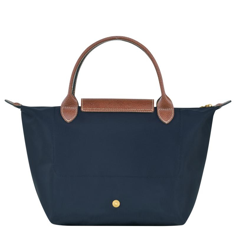 Navy Women's Longchamp Le Pliage Original S Handbags | 74052-AFHG