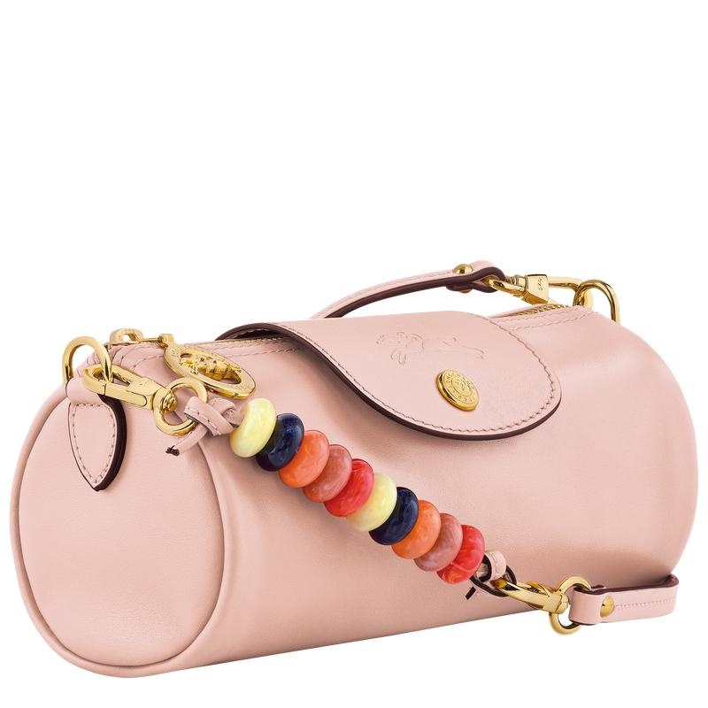 Nude Pink Women's Longchamp Le Pliage Xtra S Crossbody Bags | 29341-MFEJ