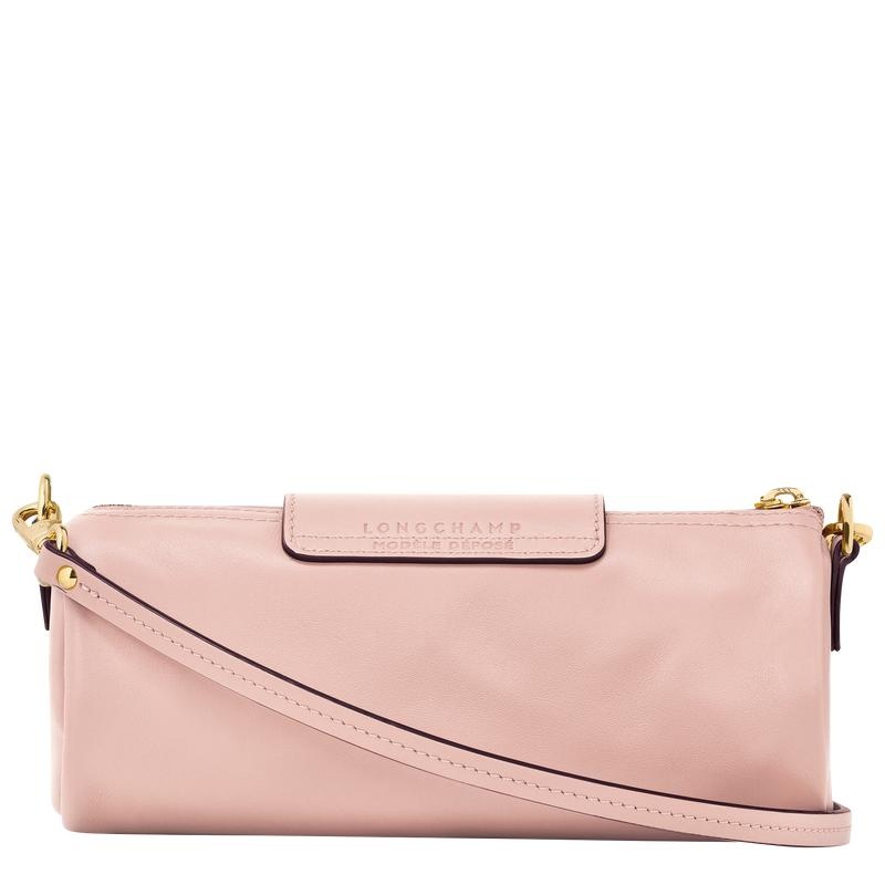 Nude Pink Women's Longchamp Le Pliage Xtra S Crossbody Bags | 29341-MFEJ