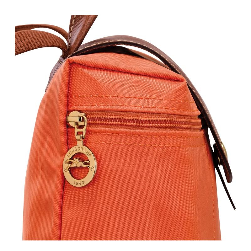 Orange Men's Longchamp Le Pliage Original M Backpacks | 07543-BLZH