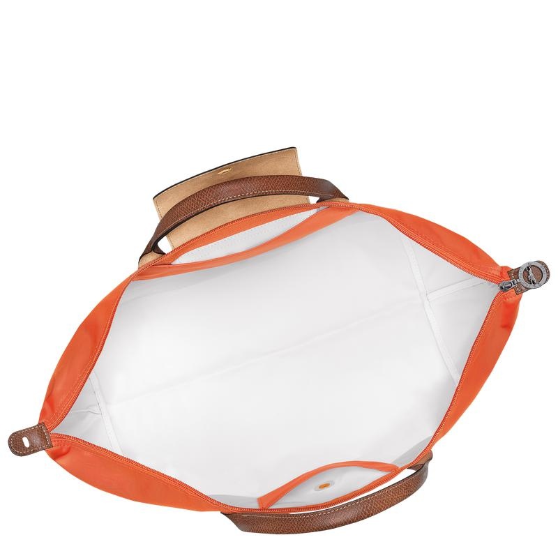 Orange Women's Longchamp Le Pliage Original S Travel Bags | 06873-CZML