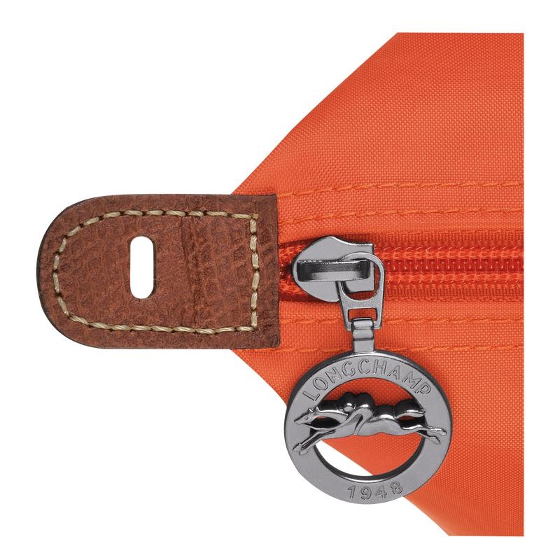 Orange Women's Longchamp Le Pliage Original S Travel Bags | 06873-CZML