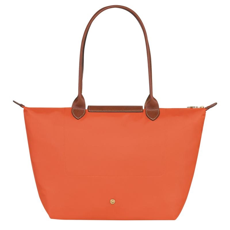 Orange Women's Longchamp Le Pliage Original L Tote Bag | 94187-BHEL