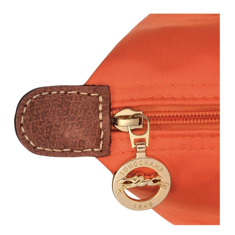 Orange Women's Longchamp Le Pliage Original S Handbags | 97865-PDHO