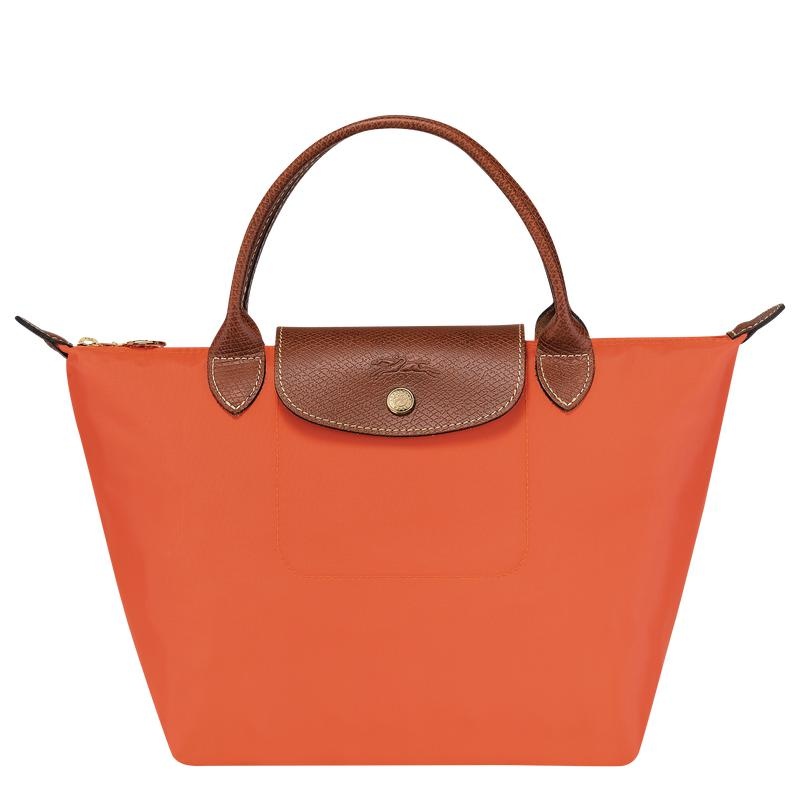 Orange Women\'s Longchamp Le Pliage Original S Handbags | 97865-PDHO