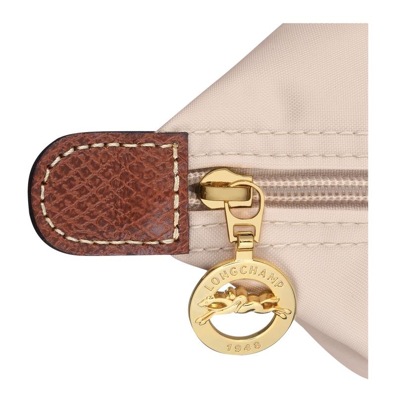Paper White Women's Longchamp Le Pliage Original S Handbags | 01984-IJAL