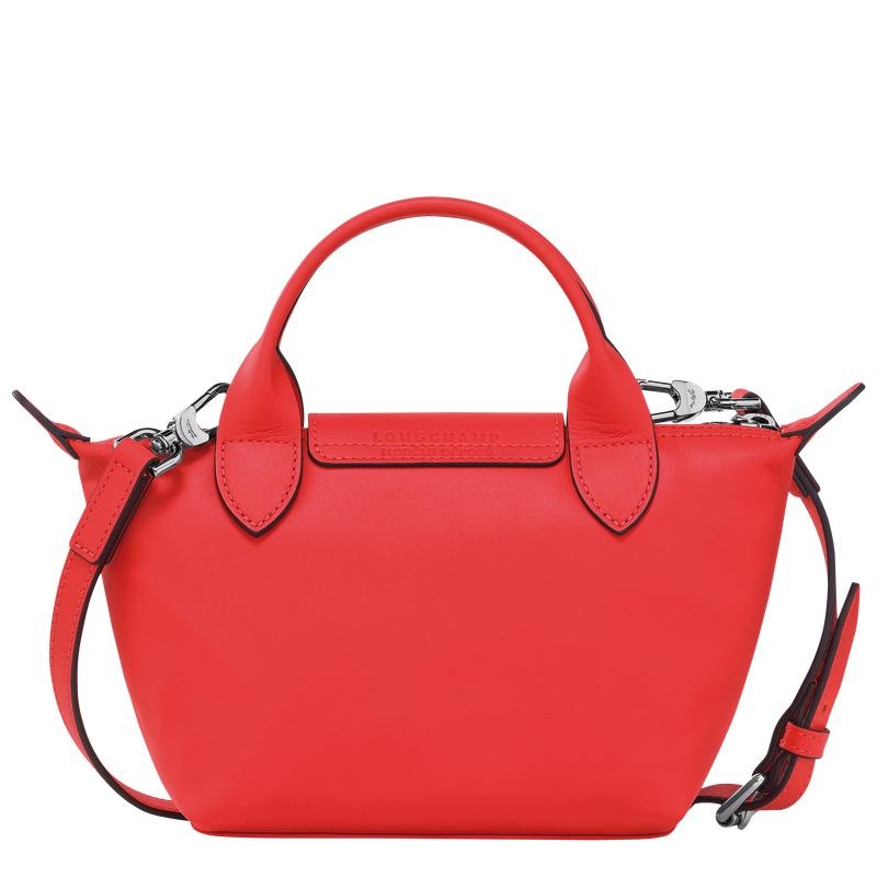 Red Men's Longchamp x Robert Indiana XS Handbags | 25610-FXZY