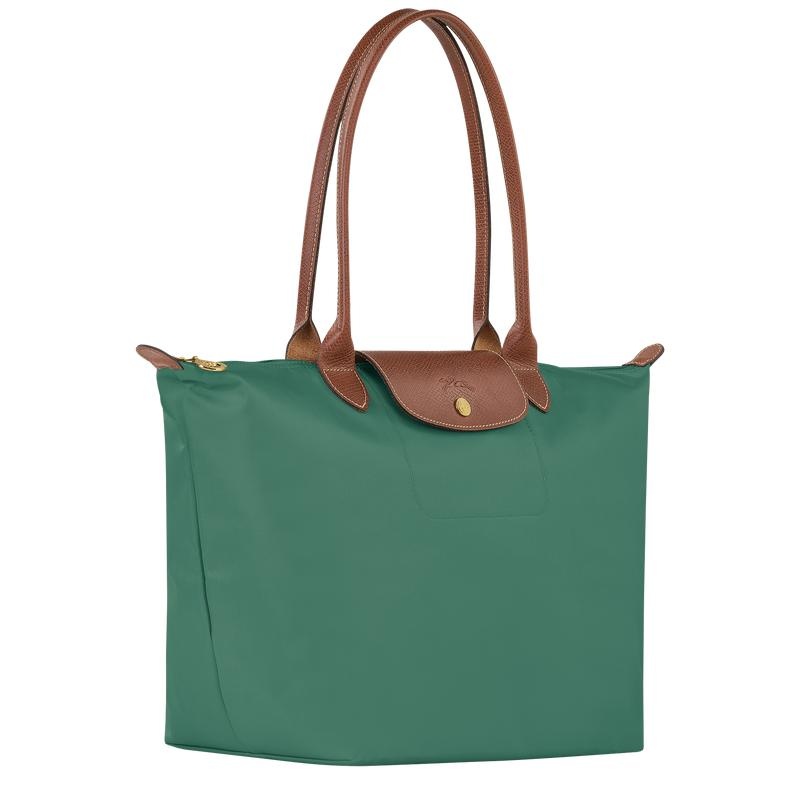 Sage Green Women's Longchamp Le Pliage Original L Tote Bag | 45186-BSRH