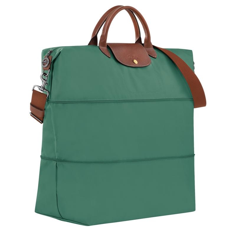 Sage Green Women's Longchamp Le Pliage Original expandable Travel Bags | 23940-QJLE