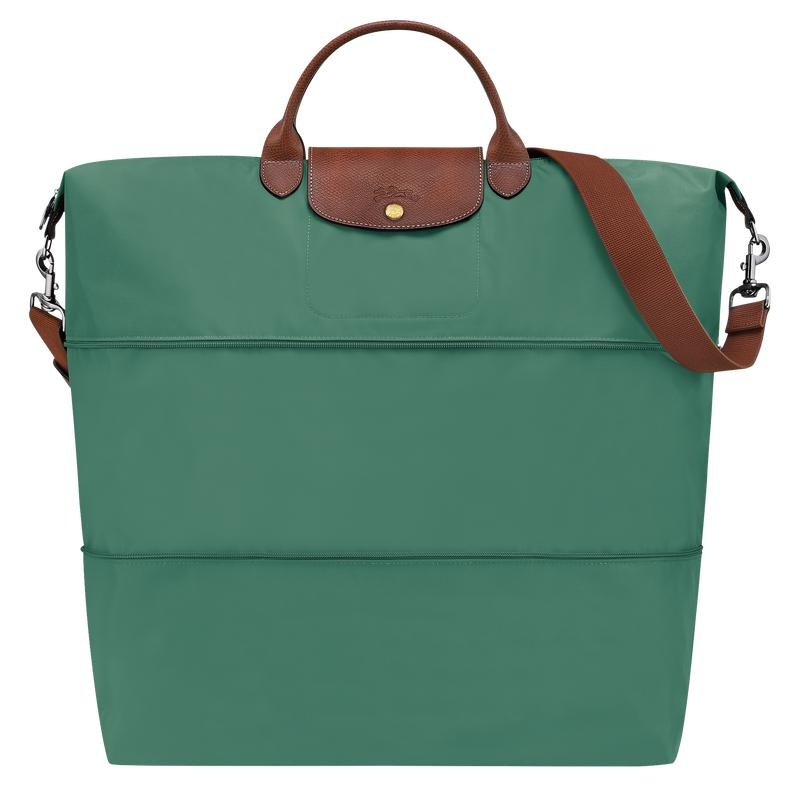 Sage Green Women\'s Longchamp Le Pliage Original expandable Travel Bags | 23940-QJLE