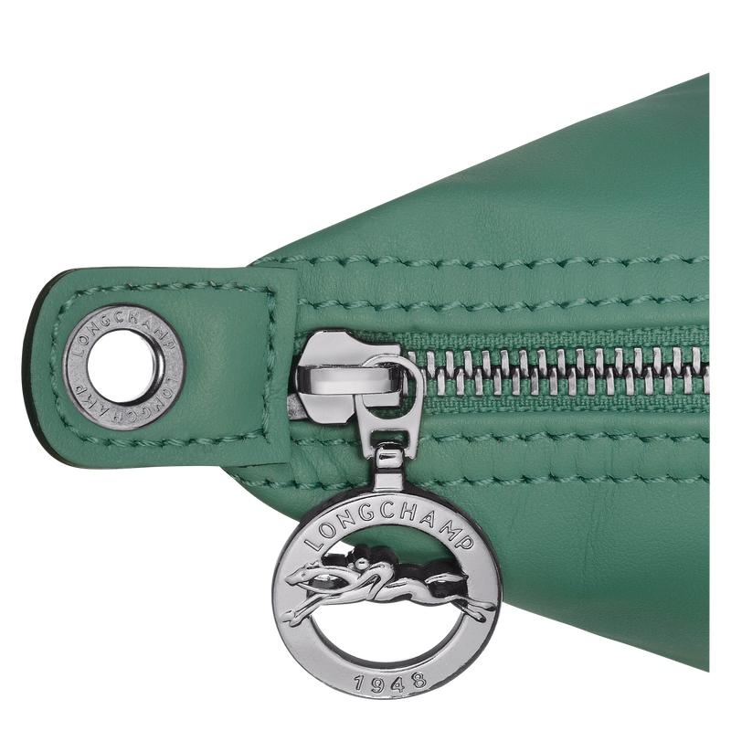 Sage Green Women's Longchamp Le Pliage Xtra XS Crossbody Bags | 50674-GUHV